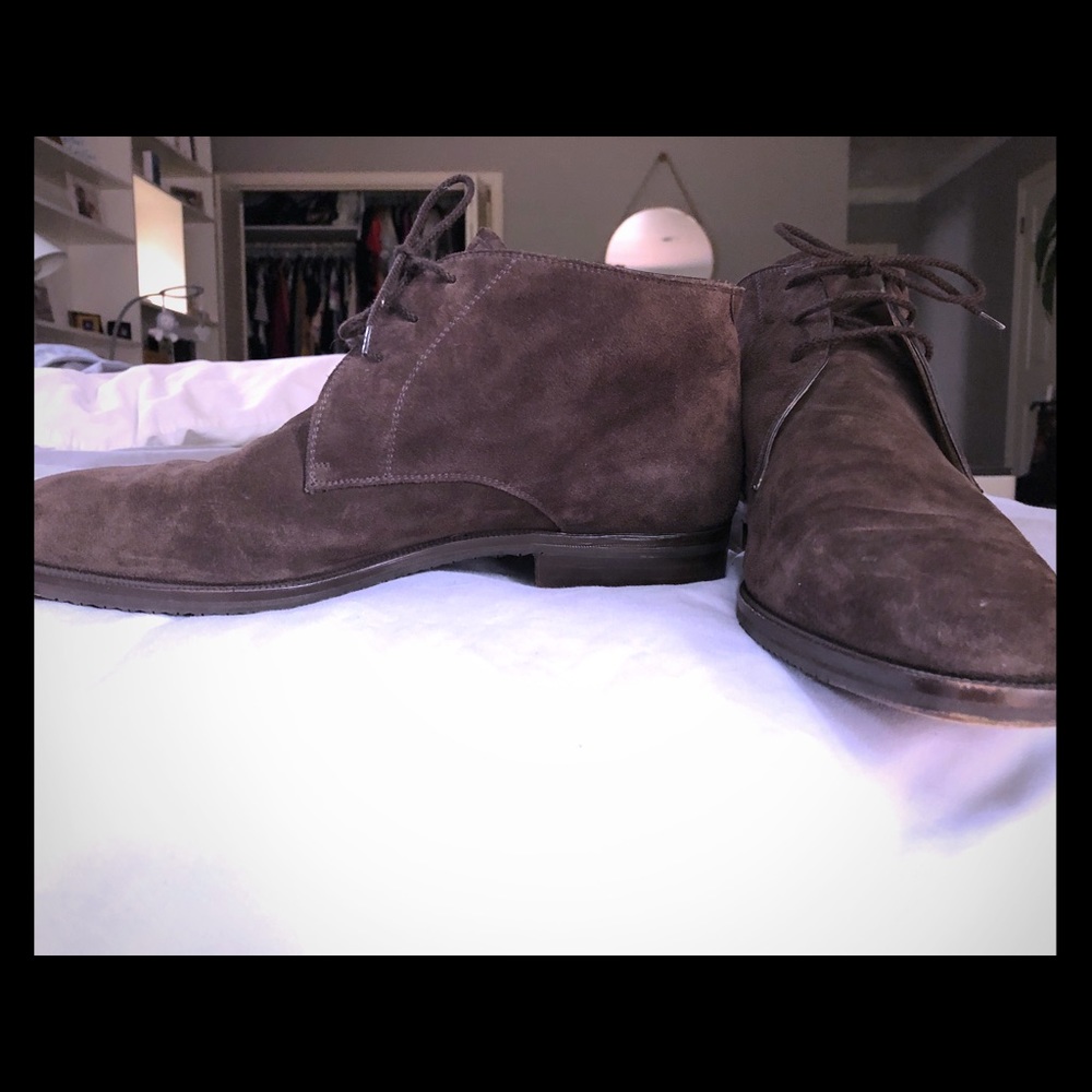 Gravati for GARYS International lace ankle boots